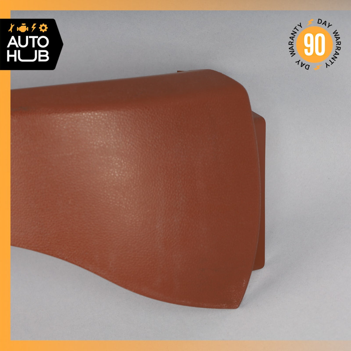 07-10 Mercedes W216 CL550 CL600 Right Outside Seat Cover Panel Trim Red OEM - photo 5