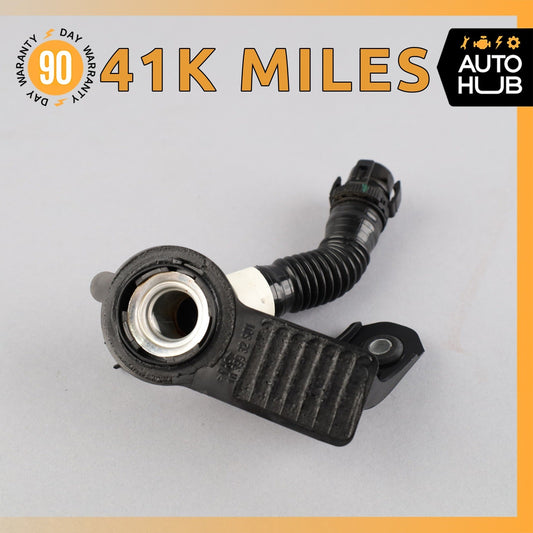 14-18 BMW F15 X5 Engine Crankcase Breather Vent Hose Pipe OEM 41k - photo 1