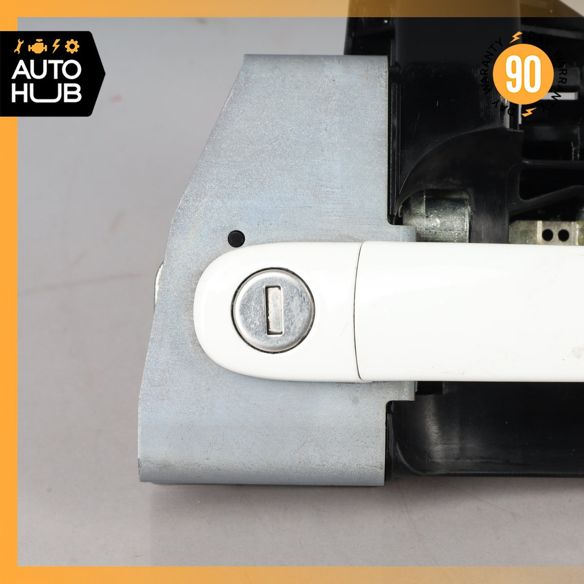 08-15 Audi 8J TT Front Left Side Exterior Door Handle OEM - photo 3
