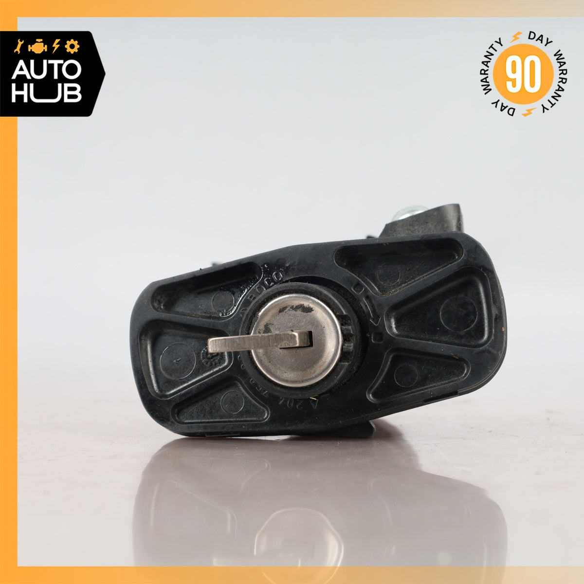 Mercedes W212 E350 E400 SL400 C250 Trunk Lid Latch Lock w/ Key OEM - photo 2