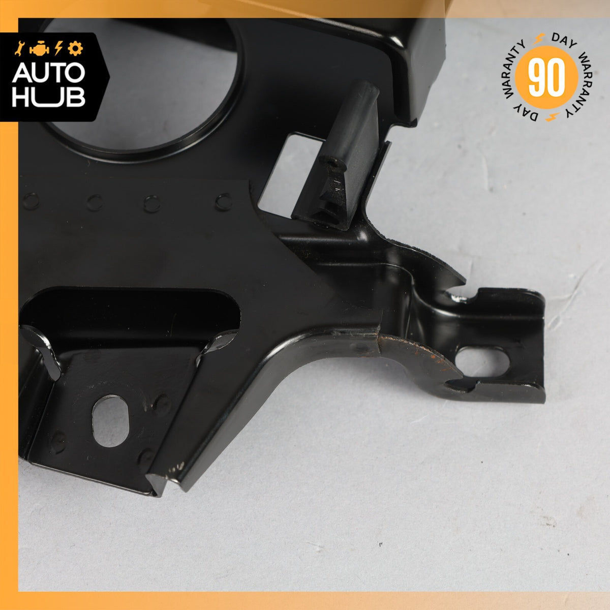 03-10 Bentley Continental GT Coupe Window Regulator Bracket Rear Left Side OEM - photo 3