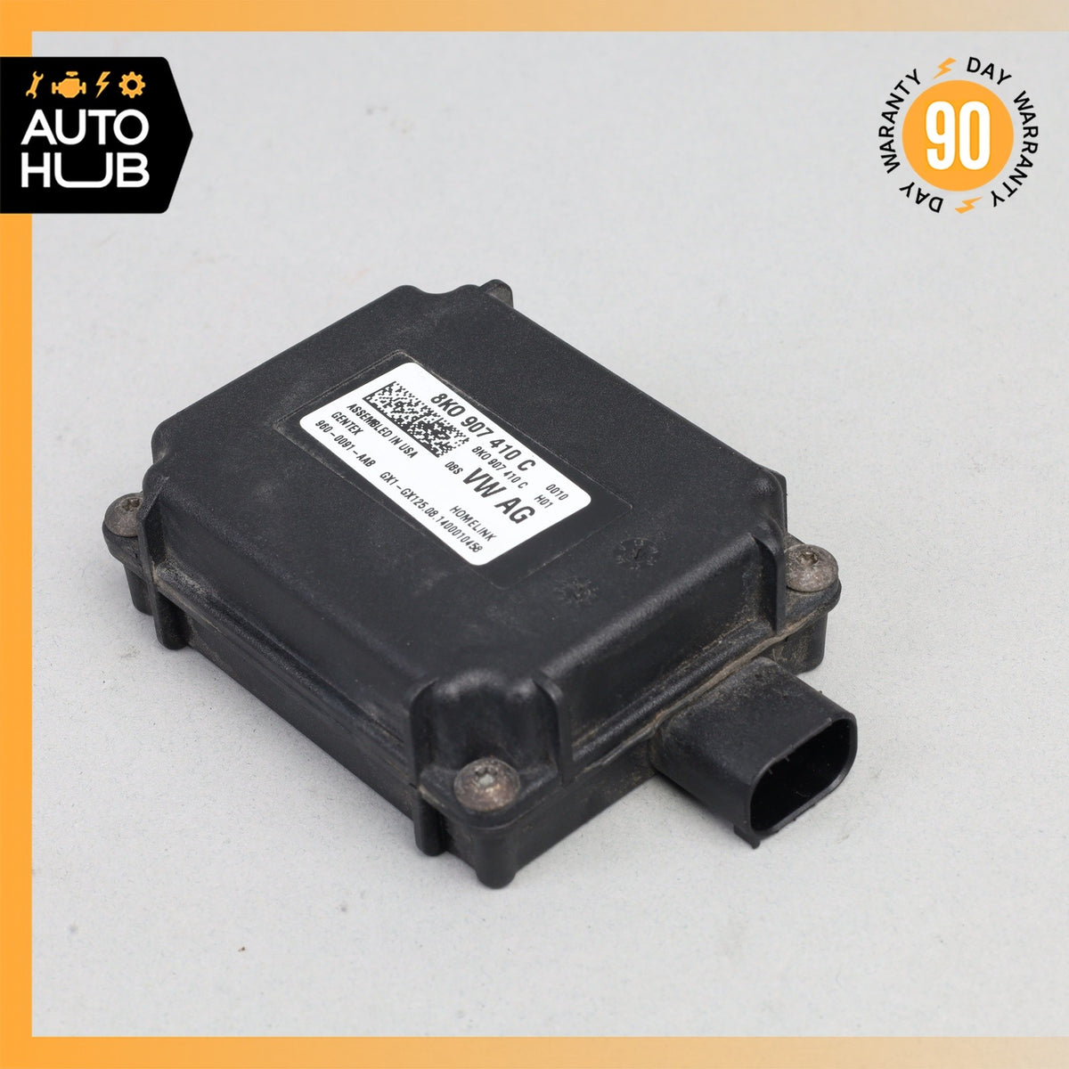 Porsche Macan 95B Garage Opener Module Unit 8K0907410C OEM 81k - photo 8