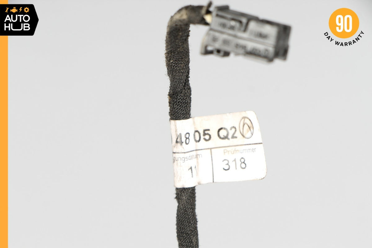 06-08 Mercedes W219 CLS550 CLS55 Rear Bumper PDC Parking Control Wire Harness - photo 9