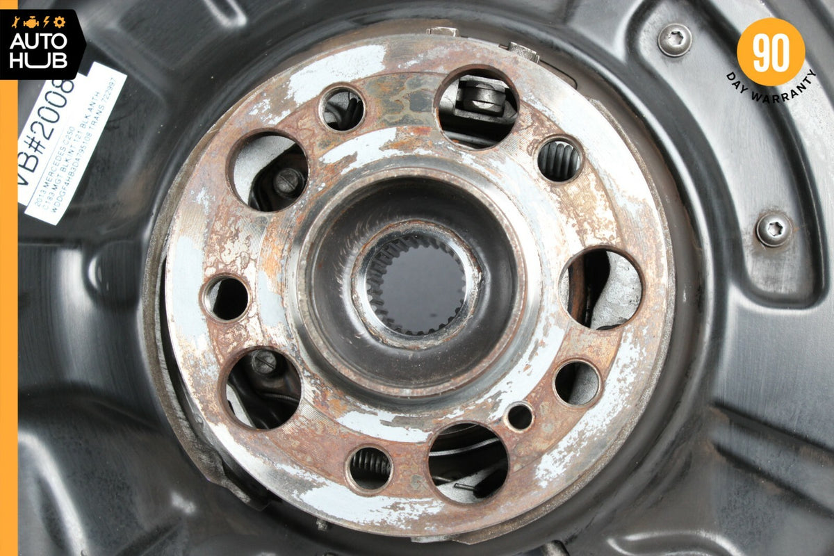 08-17 Mercedes W204 C250 E350 Rear Right Passenger Side Spindle Knuckle Hub OEM - photo 7