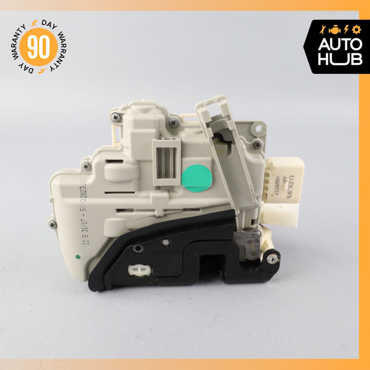 11-18 Porsche Cayenne 958 Front Left Driver Side Door Lock Latch Actuator OEM - photo 4