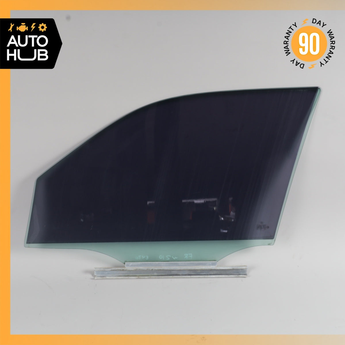 Mercedes W210 E430 E55 AMG Front Right Side Door Window Glass OEM - photo 7