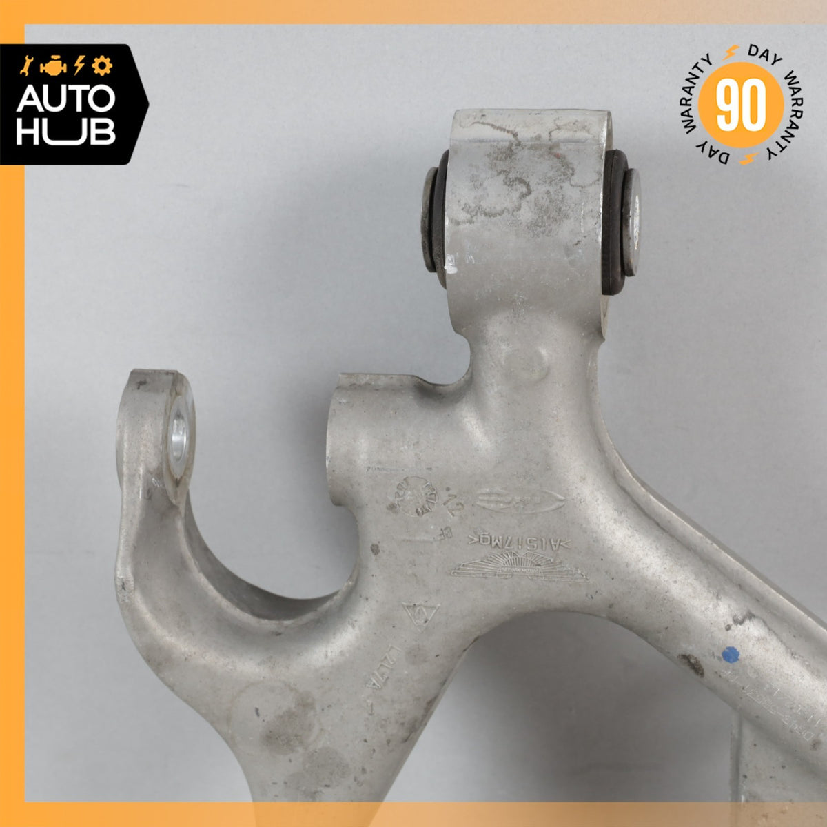 13-18 Aston Martin DB9 Vanquish Rear Left Lower Control Arm DG435B531AA OEM 22k - photo 13