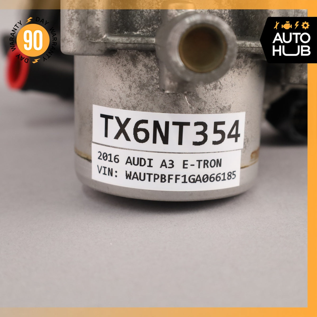 16-18 Audi 8V A3 E-Tron Engine Throttle Body OEM - photo 11