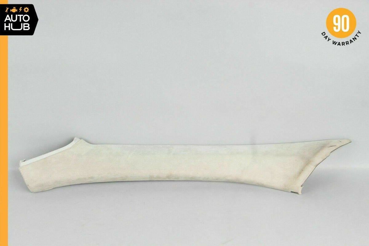 03-12 Mercedes R230 SL55 SL500 Front Left Interior Trim Panel A Pillar Suede OEM - photo 1