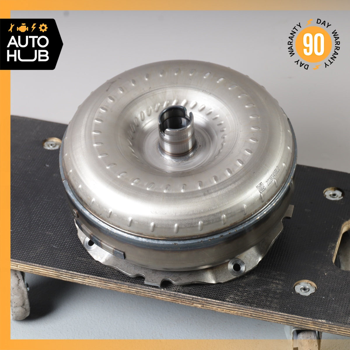 15-17 Mercedes W205 C300 Transmission Torque Converter 2312500502 OEM - photo 2