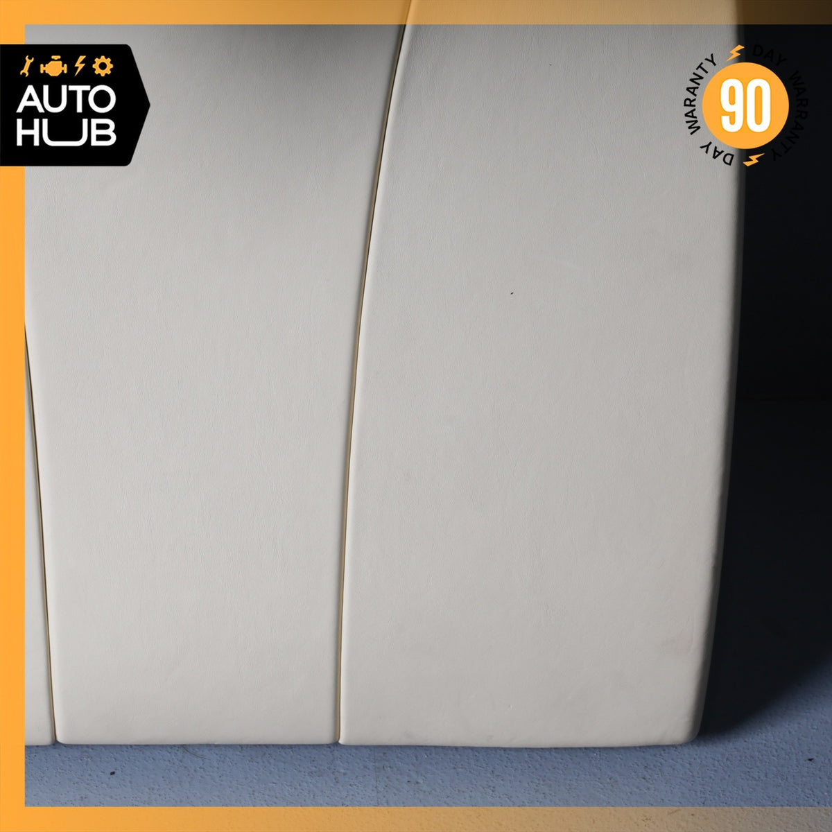07-11 Bentley Continental GTC GT Seat Back Cover Panel Front Right Side OEM 40k - photo 4