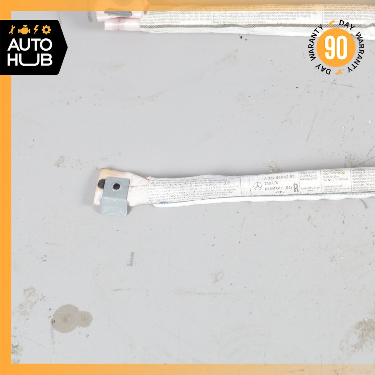 10-17 Mercedes W207 E350 E550 Coupe Roof Curtain Airbag Air Bag Right Side OEM - photo 7