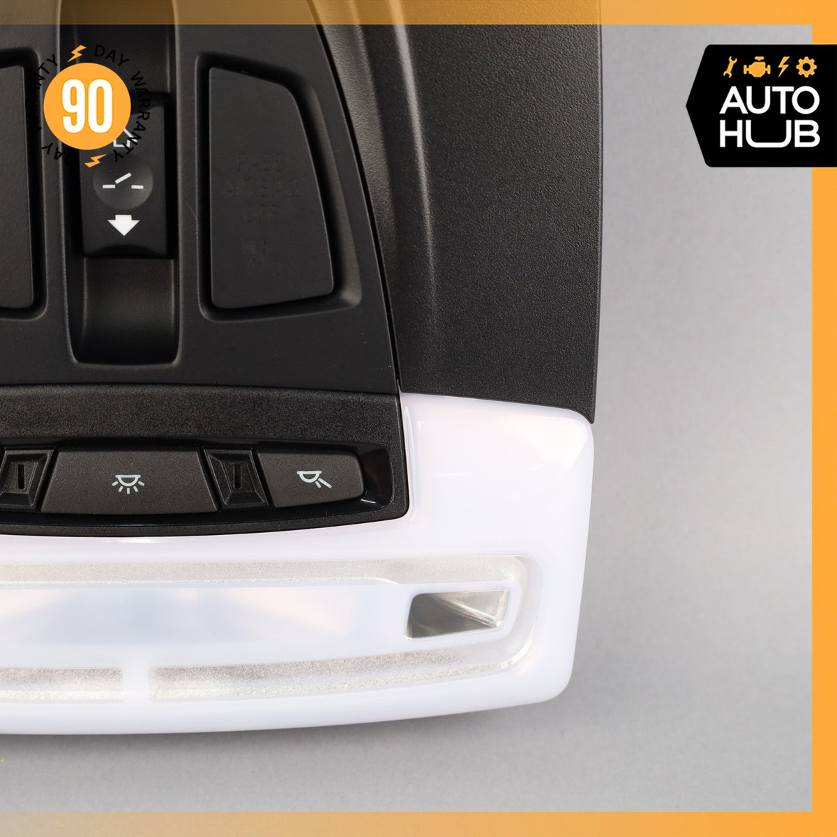 BMW F15 X5 Front Roof Dome Light Dome Light Switch Console OEM - photo 6