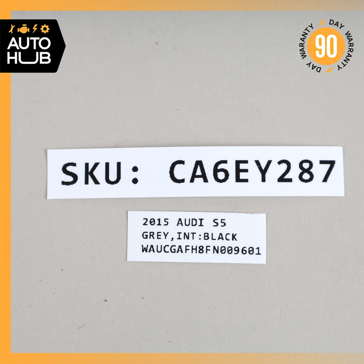13-17 Audi B8.5 S5 A5 Bang & Olufsen Rear Left or Right Side Door Speaker OEM - photo 11
