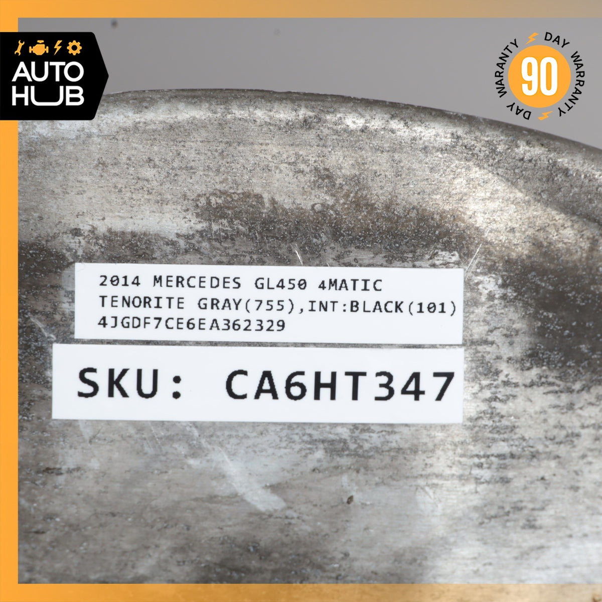 12-19 Mercedes X166 GL450 ML63 AMG Front Right Side Spindle Knuckle Hub OEM - photo 16