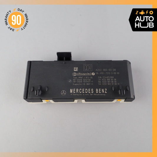 14-18 Mercedes W205 C300 S550 Trunk Release Remote Open Close Module OEM - photo 1