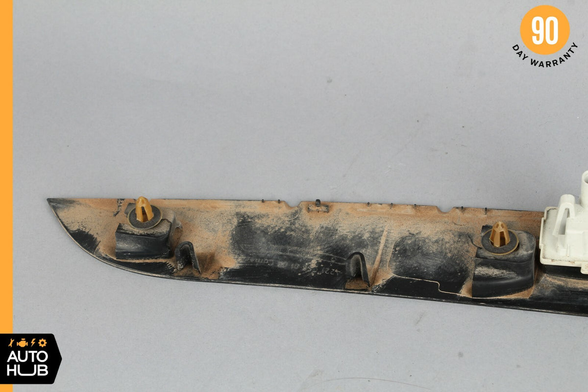 07-13 Mercedes W221 S400 S550 S600 Trunk Lid Lock Cover Trim 2217580108 OEM - photo 7