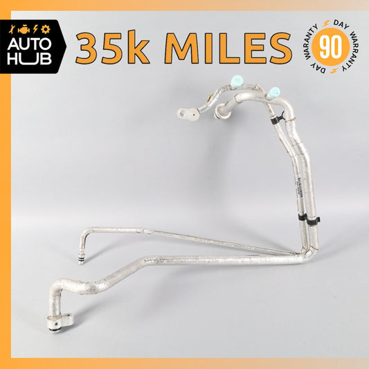 13-17 Aston Martin DB9 Vanquish A/C Air Conditioning Hose Line Pipe Set OEM 35k - photo 1