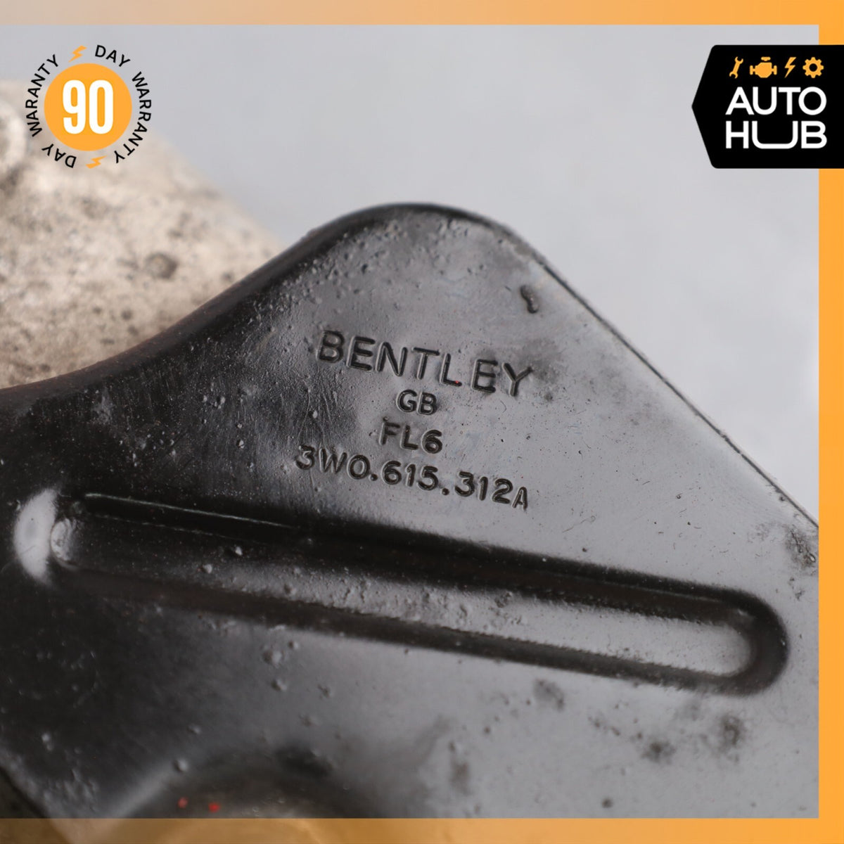 Bentley Continental Flying Spur Front Right Side Spindle Knuckle Hub OEM 53k - photo 10