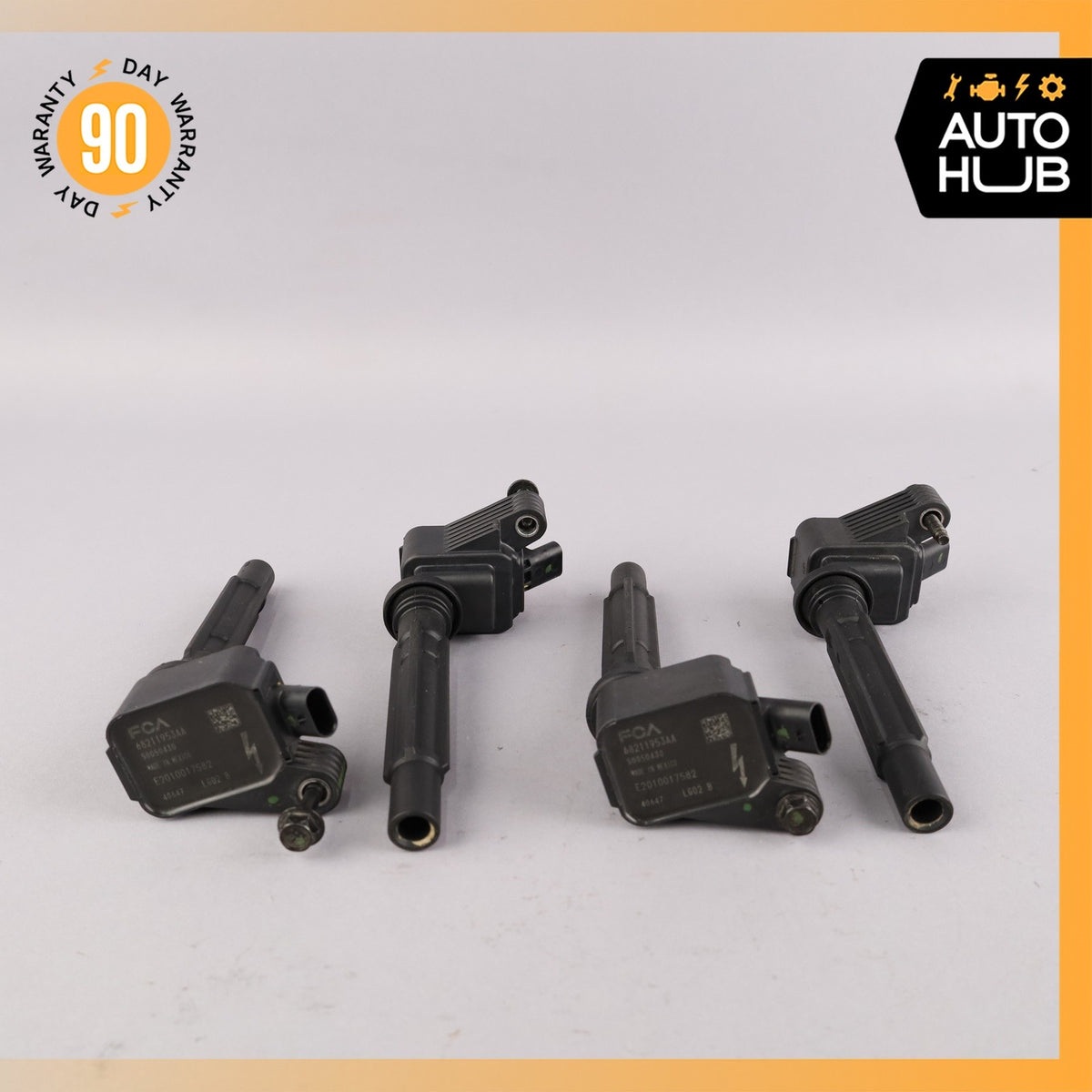 17-26 Alfa Romeo 949 Stelvio Engine Ignition Coil Set of 4 OEM 50k - photo 5