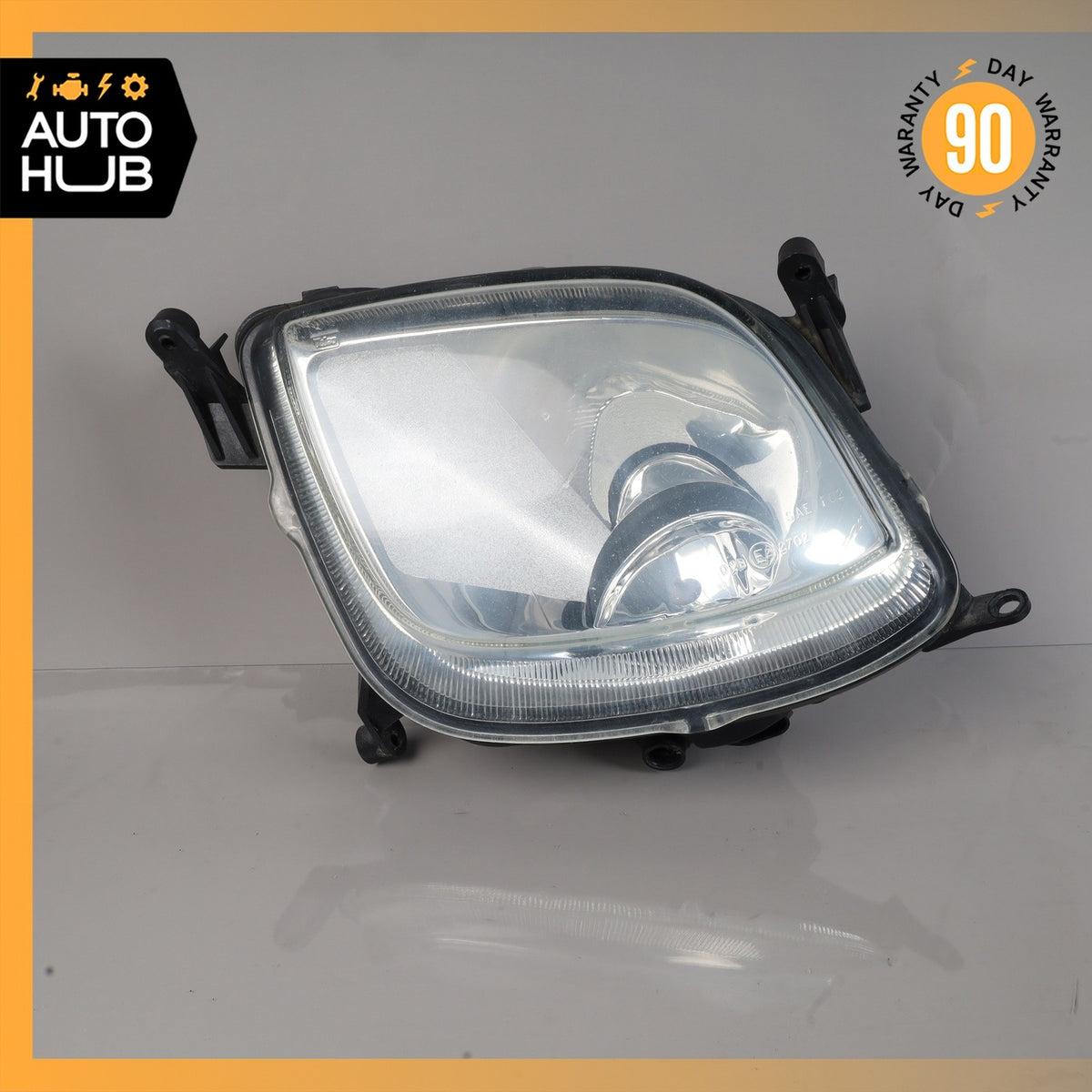 03-10 Porsche Cayenne 955 Front Left Side Foglight Fog Light Lamp OEM - photo 2