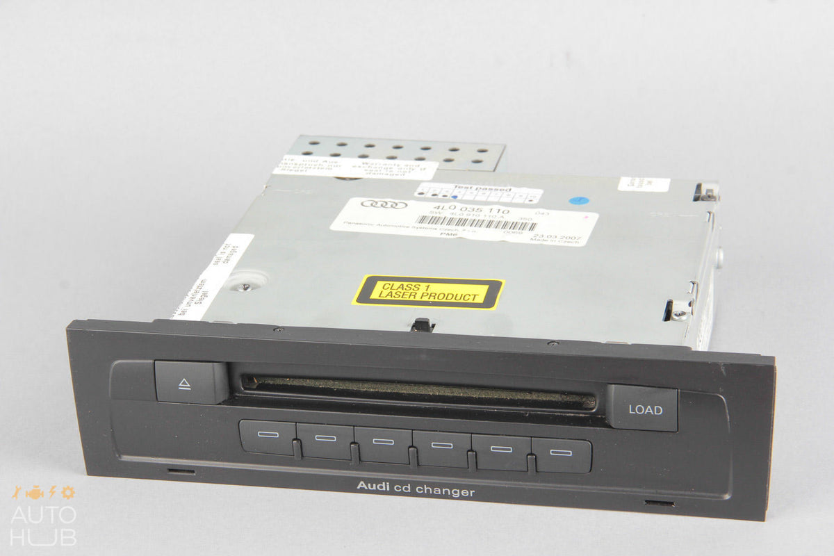 07-09 Audi Q7 4L CD Disc Changer Receiver Unit 4L0035110 OEM - photo 2