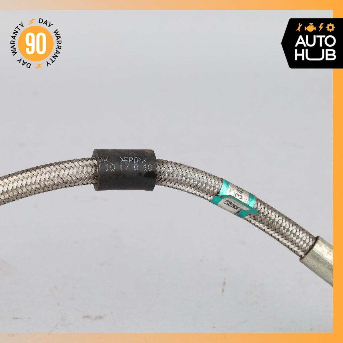 2018 Maserati Levante M161 Transmission Oil Cooler Line Hose Pipe OEM - photo 3