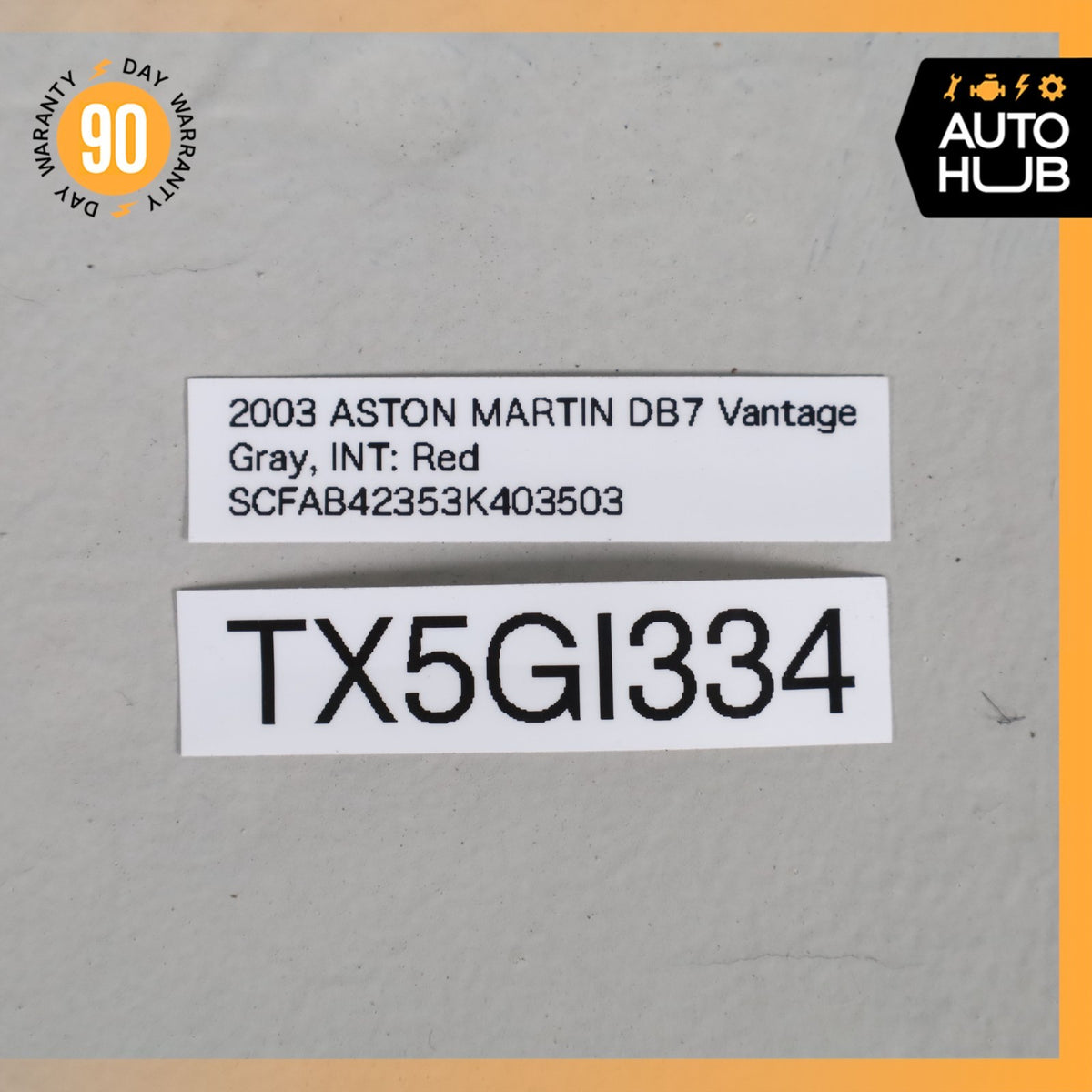 00-04 Aston Martin DB7 Vantage Right Passenger Side Skirt Rocker Panel OEM 35k - photo 24
