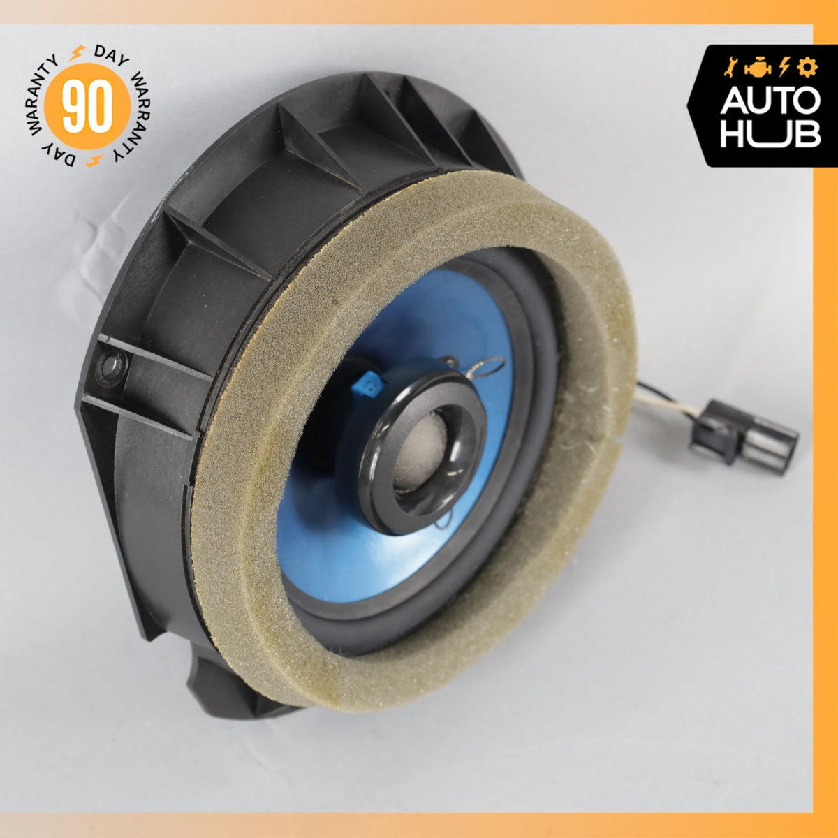 99-02 Rolls Royce Silver Seraph Arnage Front Right Door Sound Speaker Alpine - photo 3