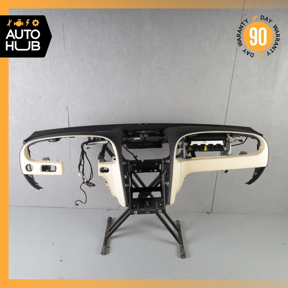 07-11 Bentley Continental GTC GT Dashboard Panel Dash Board OEM 40k - photo 1