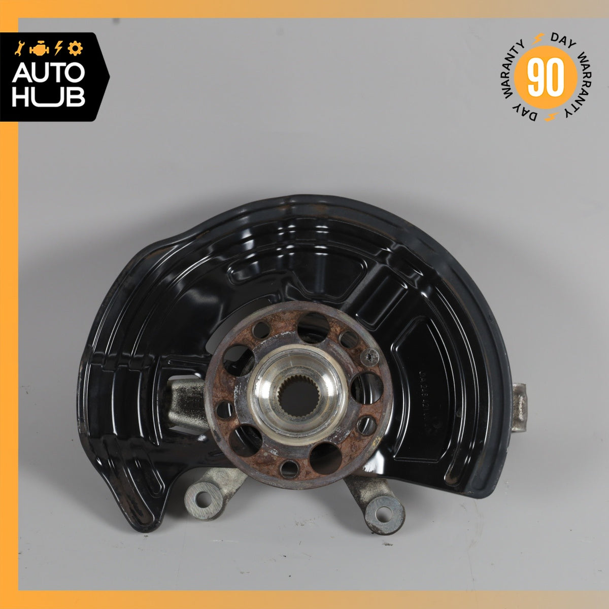 Mercedes W242 B250e Front Right Side Spindle Knuckle Hub OEM - photo 2