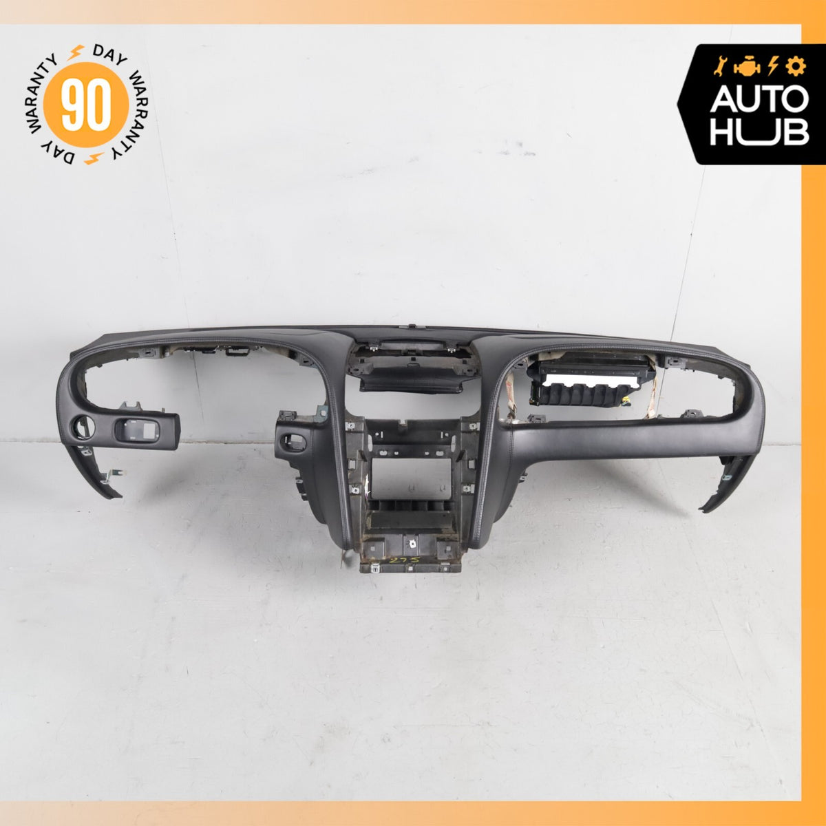 07-11 Bentley Continental GTC Speed GT Dashboard Panel Dash Board Black OEM 83k - photo 2