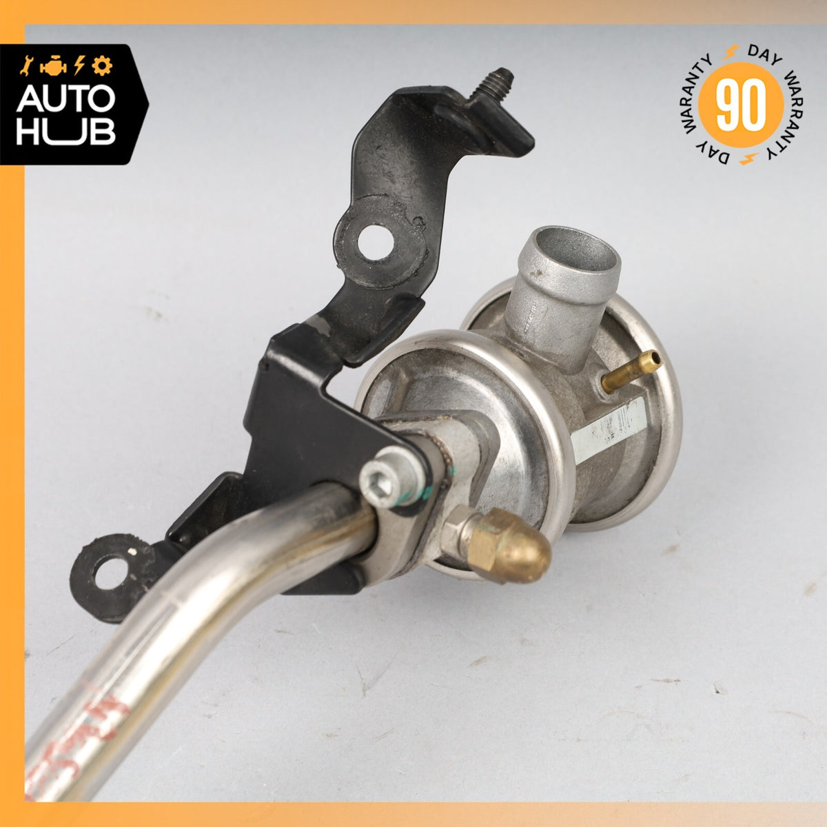 04-19 Maserati GranTurismo M145 Left Air Pump Check Valve EGR w/ Line OEM 76k - photo 3