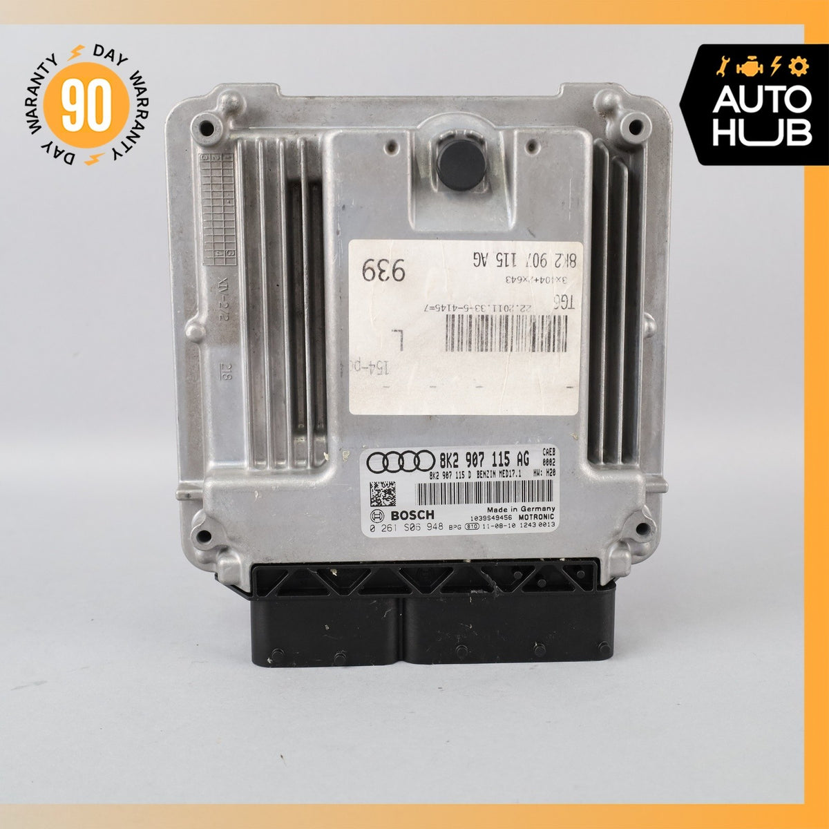 10-12 Audi B8 A4 Engine Control Module ECU ECM OEM - photo 9