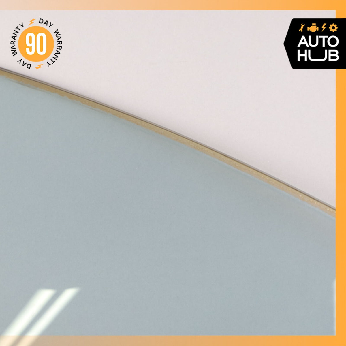 00-06 Mercedes W215 CL55 AMG CL500 Quarter Window Glass Rear Left Side OEM - photo 4