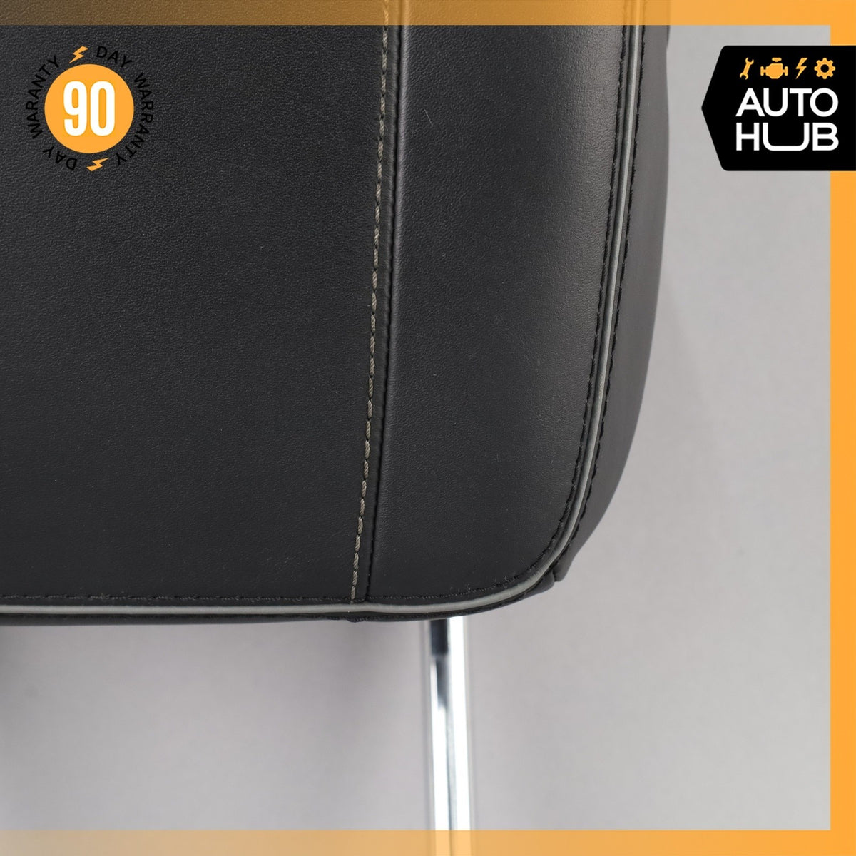 15-21 Mercedes W217 S550 S63 AMG Front Seat Headrest Head Rest Exclusive OEM 74k - photo 5