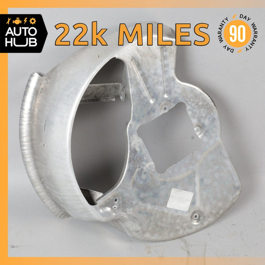 12-16 Aston Martin DB9 DBS Front Left Brake Dust Shield 8D332K005AC OEM 22k - photo 1