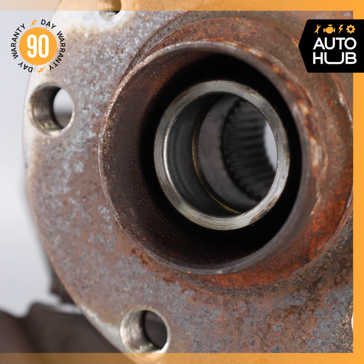 12-17 Bentley Continental GT Coupe Rear Right Side Spindle Knuckle Hub OEM - photo 7
