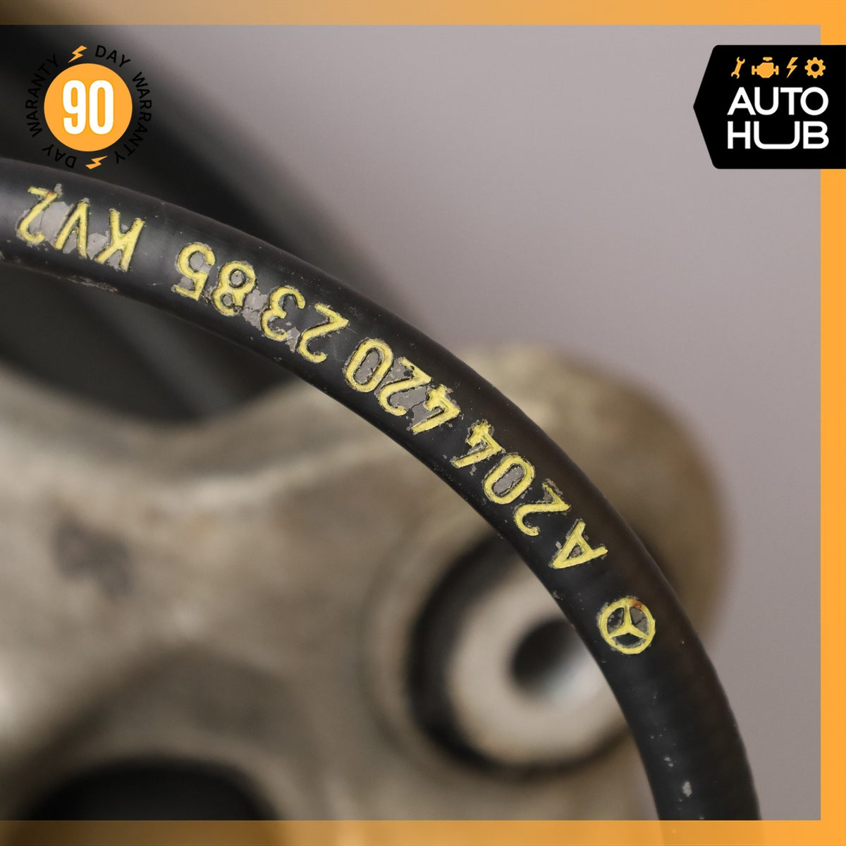 08-17 Mercedes W207 E400 C300 Rear Left Driver Side Spindle Knuckle Hub OEM - photo 19