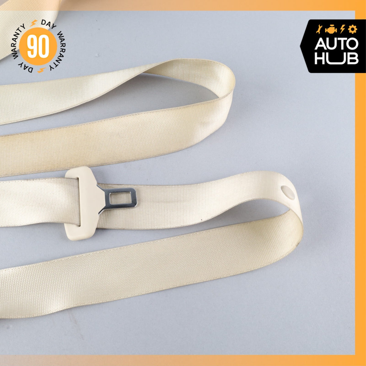 07-12 Mercedes R230 SL550 SL55 AMG Right Side Seat Belt Retractor Beige OEM - photo 4