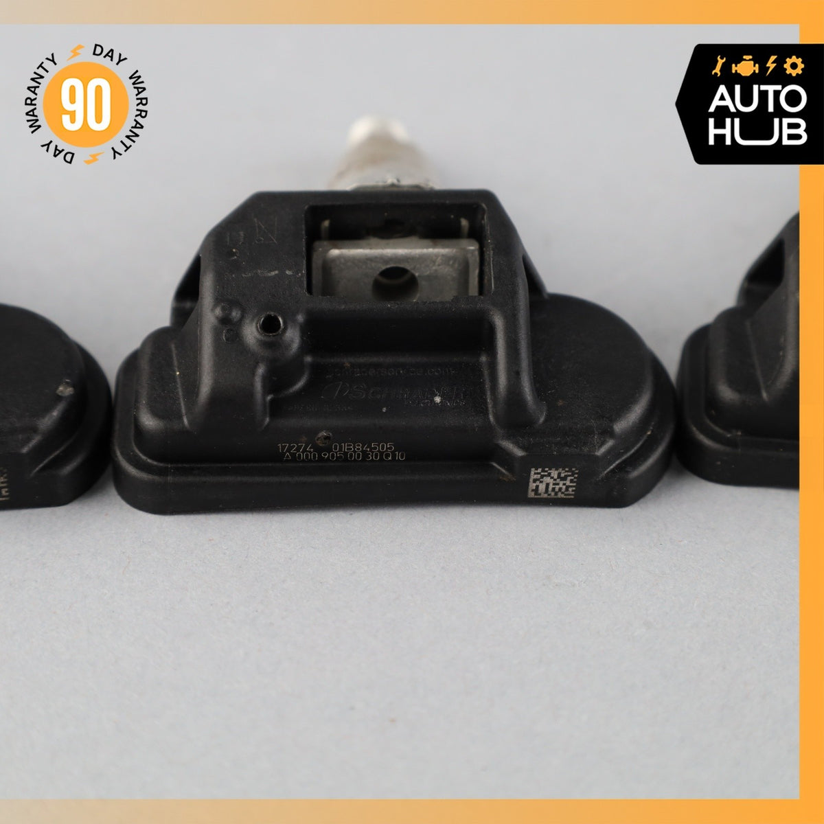12-18 Mercedes R172 SLC300 GLK350 TPMS Tire Pressure Sensor 433 MHZ Set of 4 OEM - photo 13