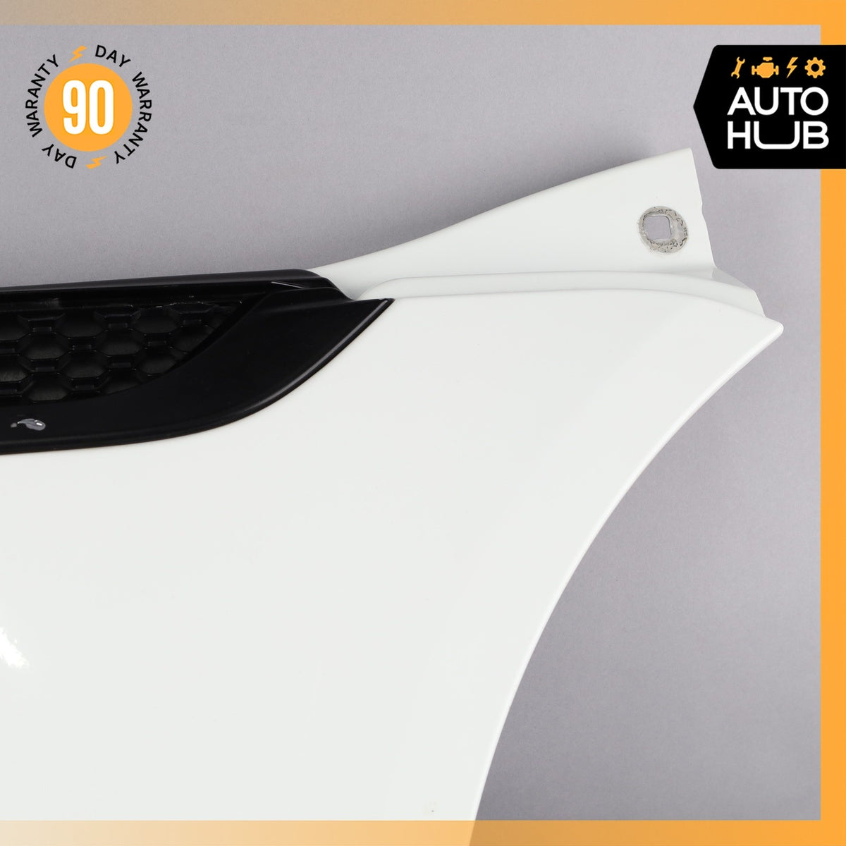 14-24 Jaguar X152 F-Type Front Right Side Fender Wing Panel White C2P22219 OEM - photo 3