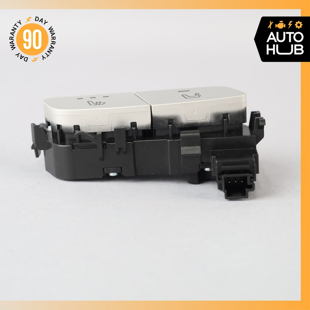 17-20 Mercedes W213 E300 E350 E63 AMG Left Seat Heated Heat Control Switch OEM - photo 4