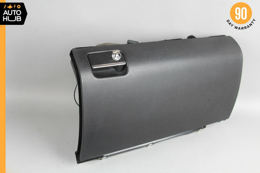 06-12 Mercedes W164 ML350 GL450 Dashboard Dash Glove Box Glovebox Black w/ Key - photo 1