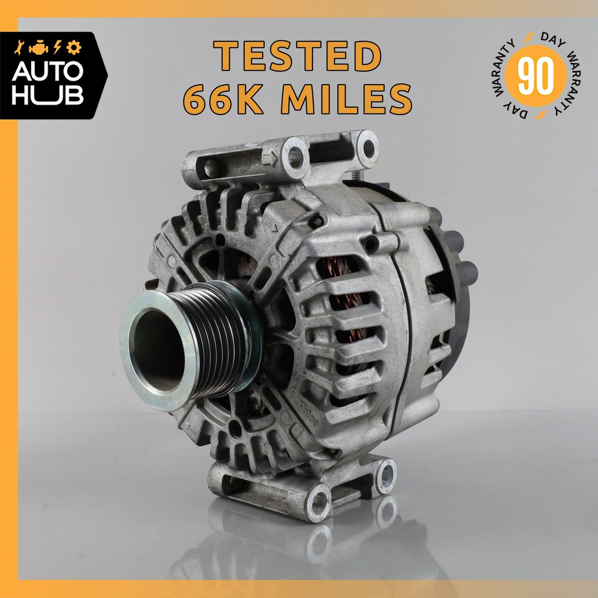 14-17 Mercedes X166 GL350 ML350 Diesel Generator Alternator 250A 0009060903 OEM - photo 1