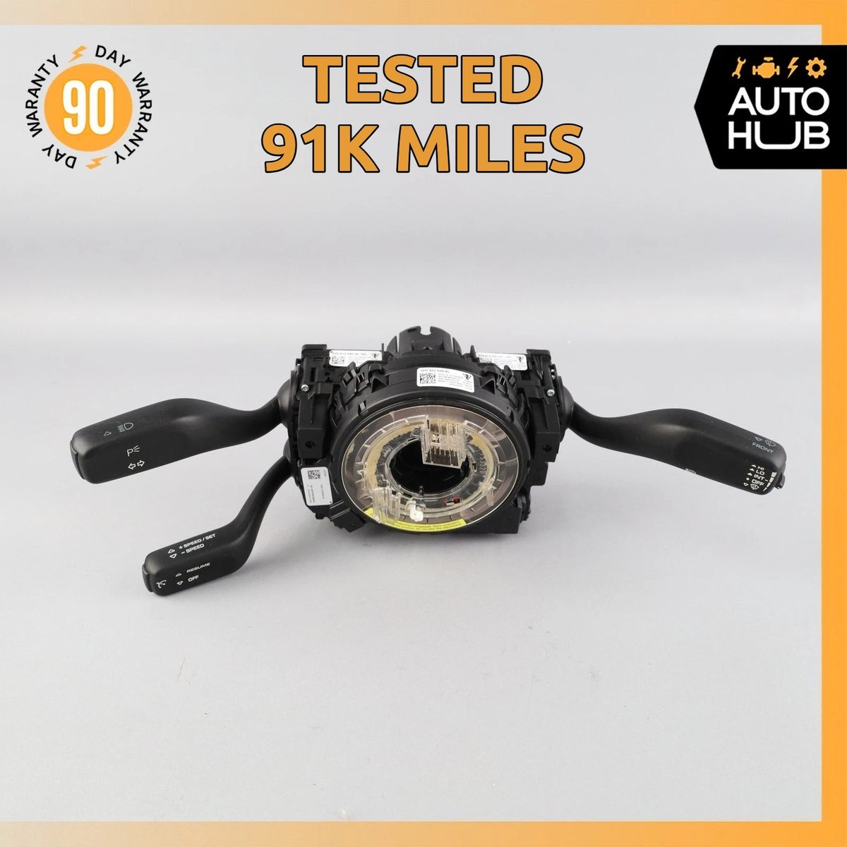 10-16 Porsche Panamera 970 4S Turbo S Steering Column Switch Clockspring OEM 91k - photo 1