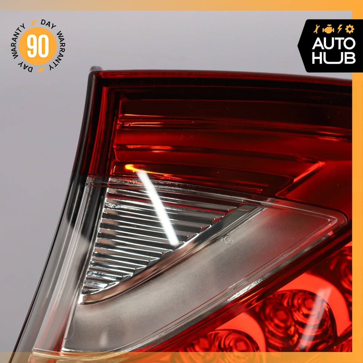 11-14 Porsche Cayenne 958 Right Passenger Side Outer Tail Light Lamp OEM 78k - photo 3