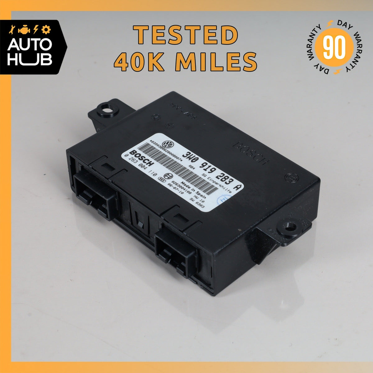 03-07 Bentley Continental GTC GT Park Parking Assist Control Module OEM 40k - photo 1