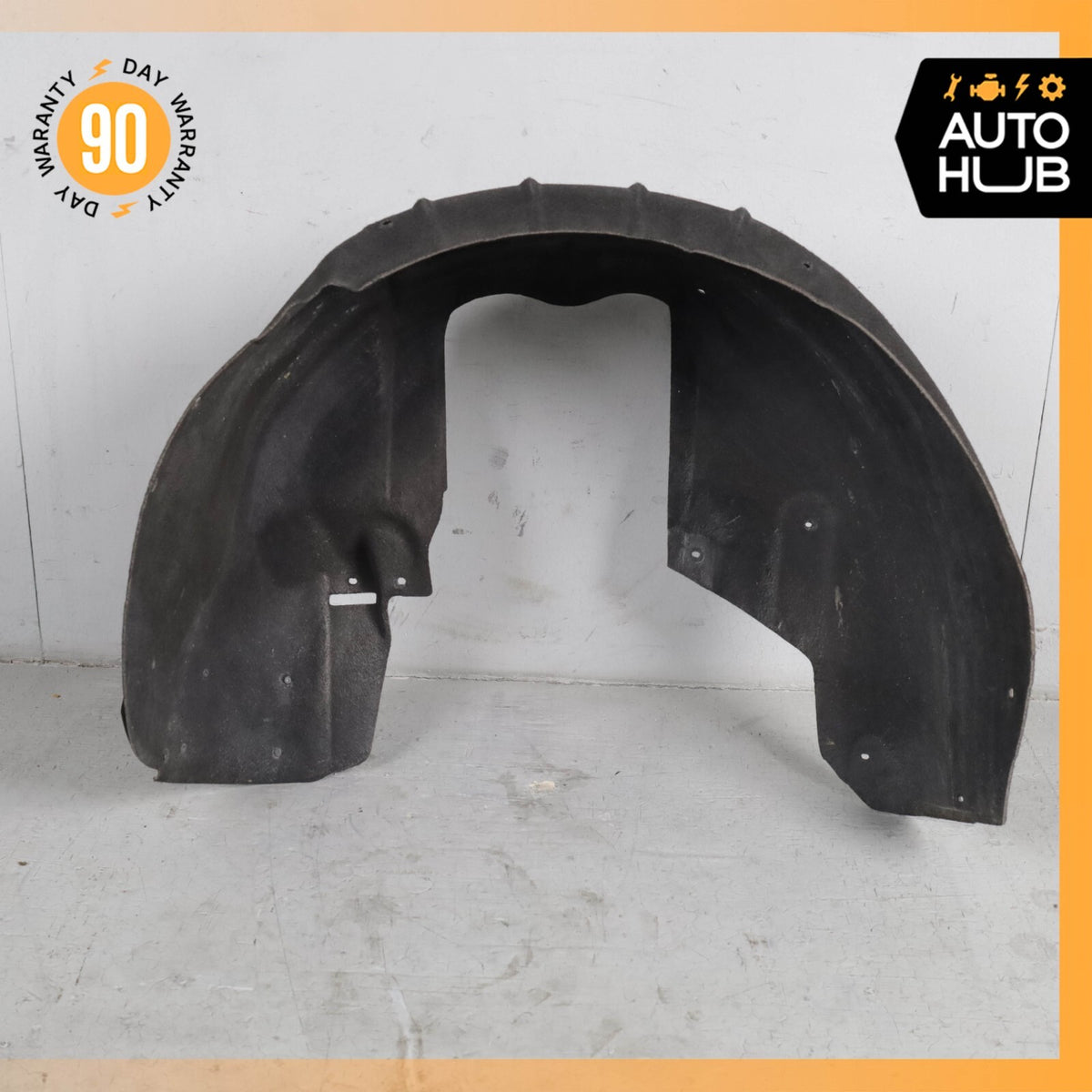 Bentley Continental GTC Rear Right Side Fender Liner Splash Shield OEM 52k - photo 2