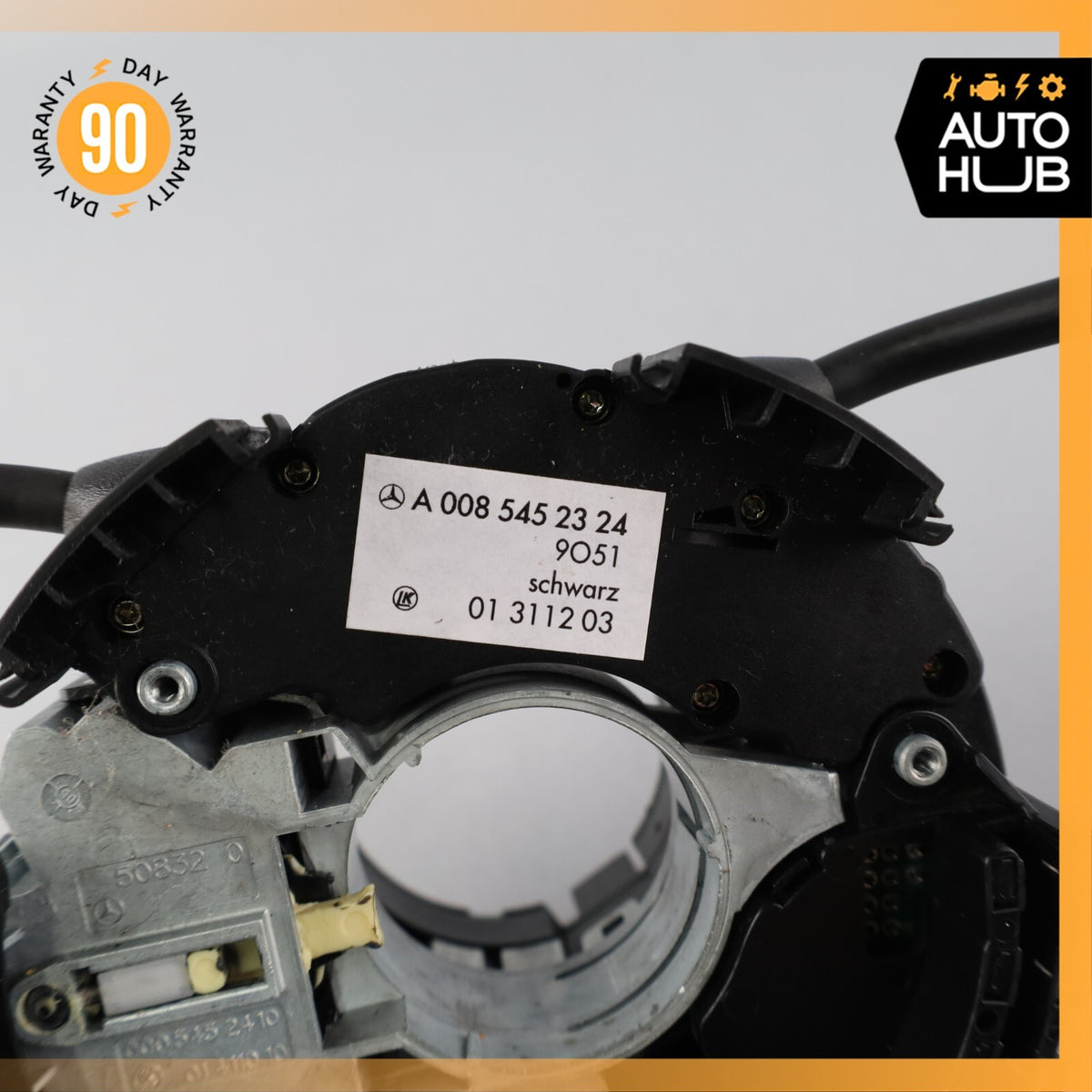 03-12 Mercedes R230 SL550 CL500 Steering Column Switch 0085452324 OEM - photo 12